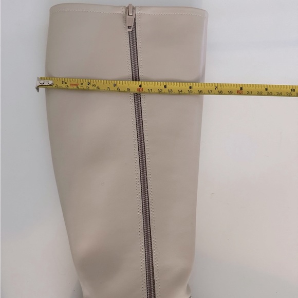 soft cow leather knee high boots - Picture 4 of 15